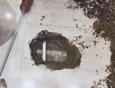 当涂卫生间测漏水
